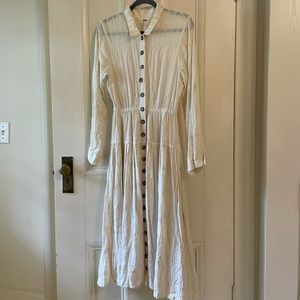 Free People Free People Diamond Head Midi Dress